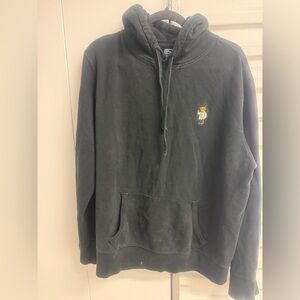 Ralph Lauren Black Polo Hoodie